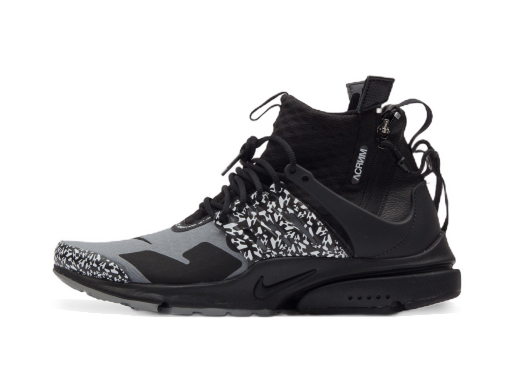 Tenisky a topánky Nike Acronym x Air Presto Mid Čierna | AH7832-001