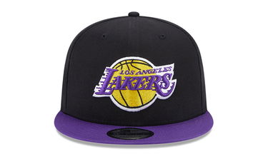 Šiltovka New Era LA Lakers Team Side Patch 9FIFTY Snapback Cap Čierna | 60364386, 4