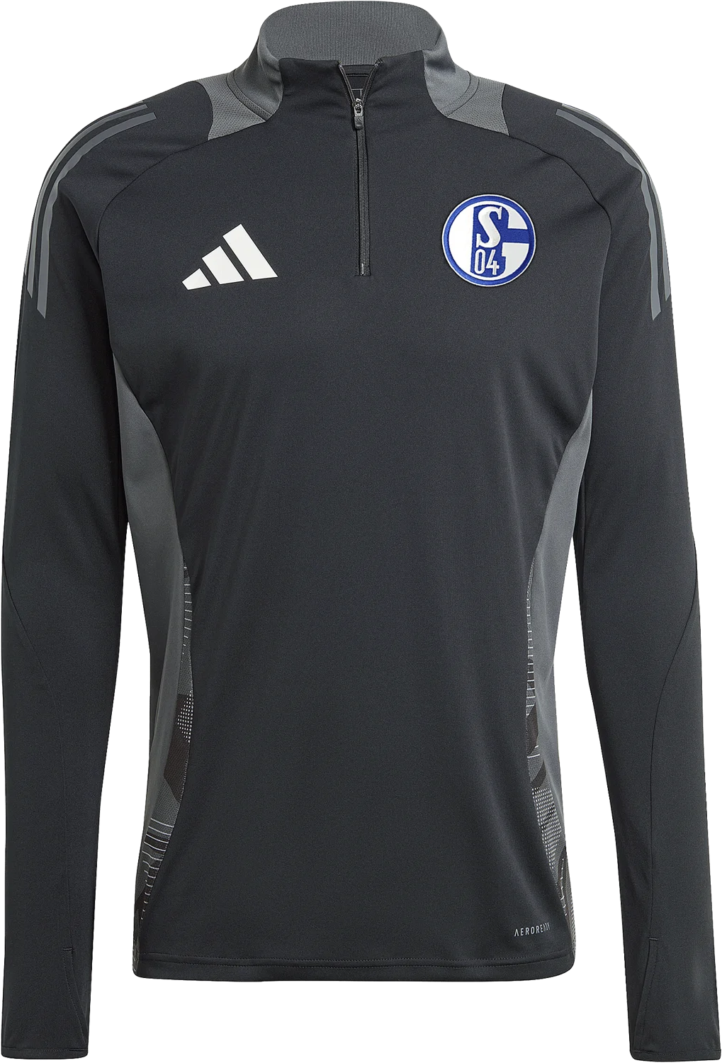 Tričko adidas Originals Schalke 04 TR TOP Čierna | 5s04il8257, 0