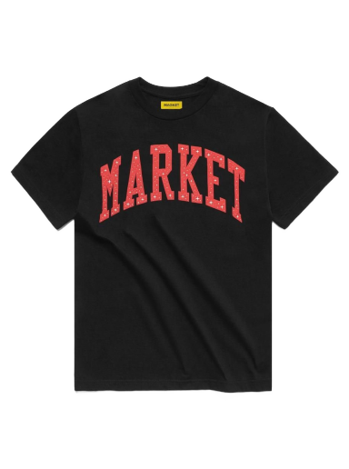 Tričko MARKET Arc Puff T-Shirt Čierna | 399000613/0001