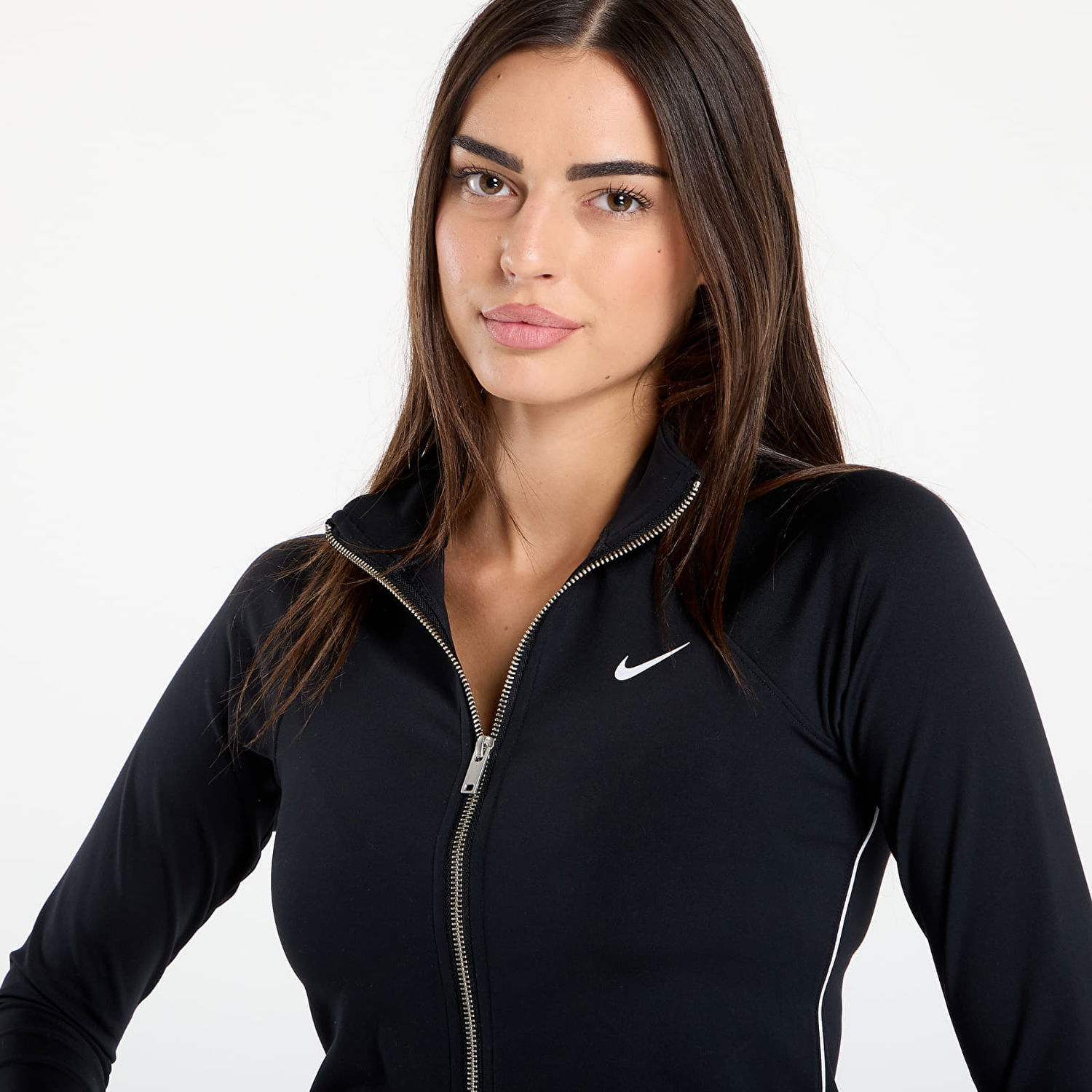 Bunda Nike Sportswear Crop Top Jacket Čierna | IH4058-010, 1