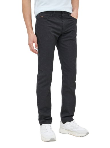 Nohavice BOSS Trousers Čierna | 50484055