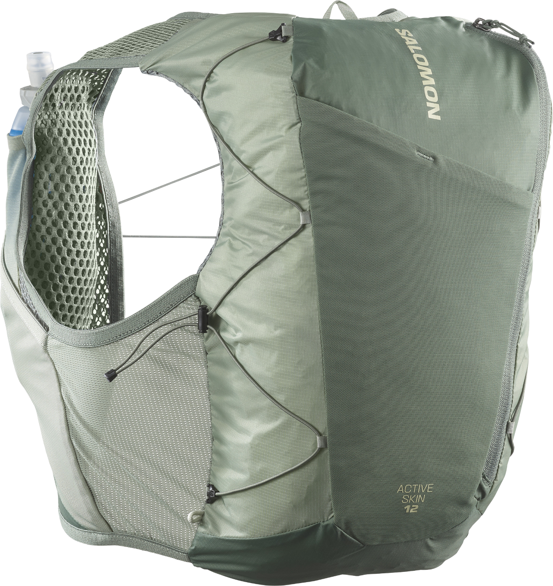 Batoh Salomon ACTIVE SKIN 12 SET Šedá | lc2177600, 0