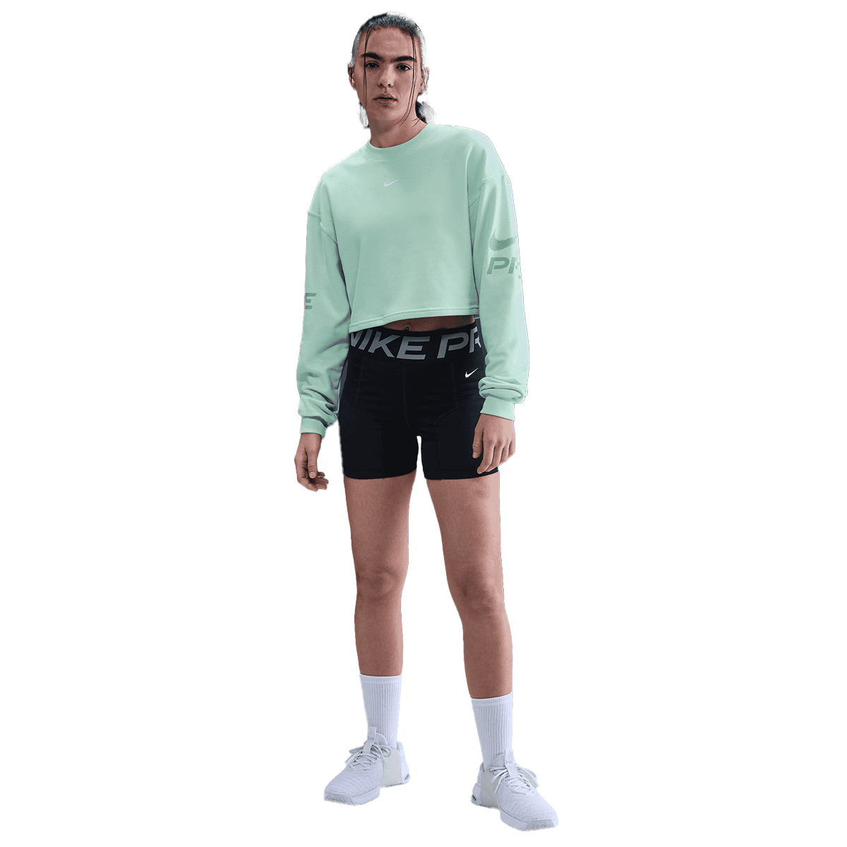 Mikina Nike Crewneck Sweatshirt Zelené | HV3591-353, 0