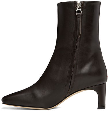 Oblečenie Aeyde Aeyde Tabitha Ankle Boots Čierna | A11-AB-GRDS55TB105-FW24-953-001, 2