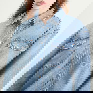 Košeľa Anine Bing Paxton Denim Shirt Modrá | A-07-11690-WHD9, 5