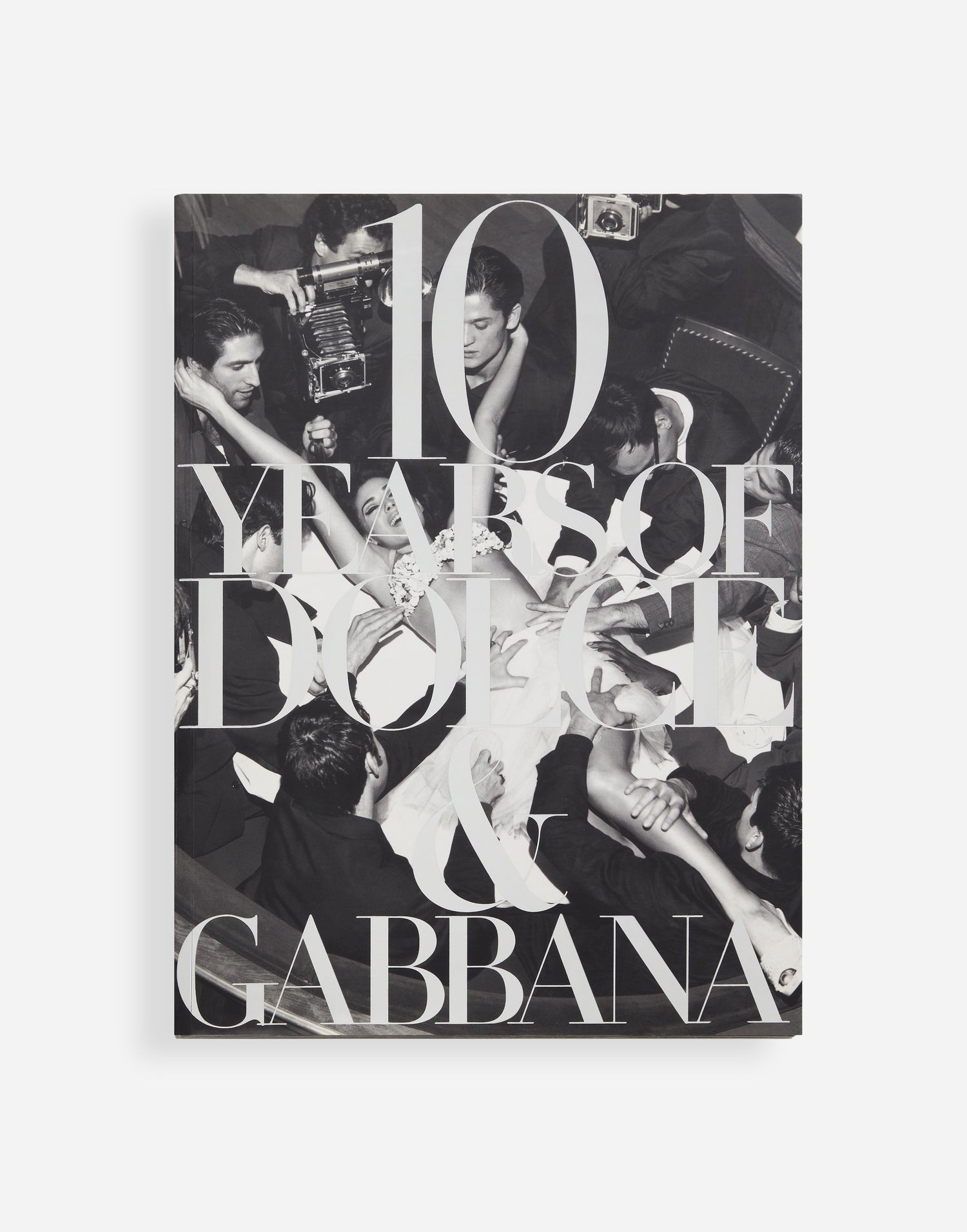 Kniha a časopis Dolce & Gabbana 10 Years Of Dolce & Gabbana English Edition Book Čierna | VL1004VLTY29V000, 0