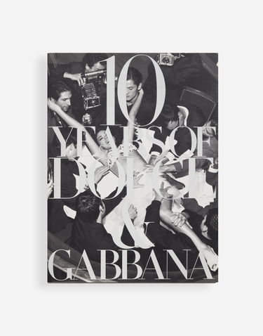 Kniha a časopis Dolce & Gabbana 10 Years Of Dolce & Gabbana English Edition Book Čierna | VL1004VLTY29V000, 0