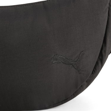 Taška cez rameno Puma HER Half Moon Crossbody Bag 3L Čierna | 091716_01, 3