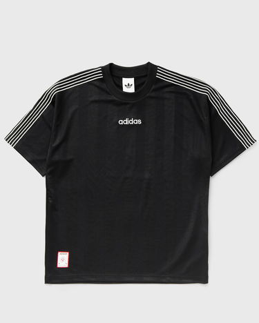Tričko adidas Performance 90's Striped T-Shirt Čierna | JX3068, 1