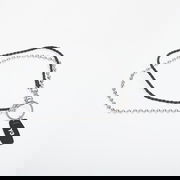 Yohji Yamamoto Braided and Ball Chain Keychain