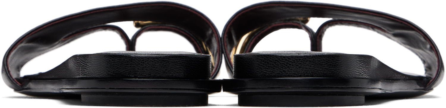 Doplnky Tory Burch Tory Burch Pierced Sandals Čierna | 165826-006, 1
