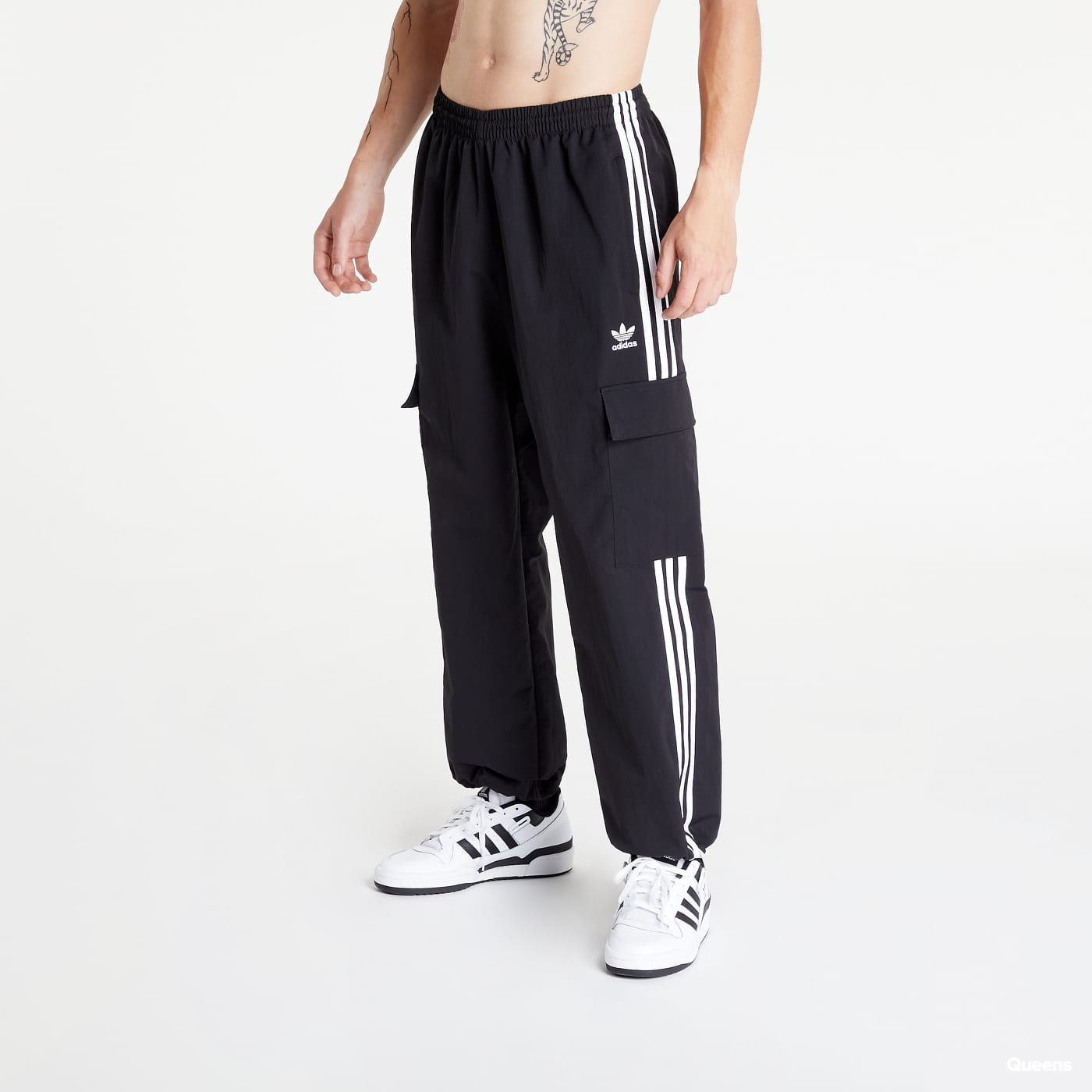 Tepláky adidas Performance Adicolor 3-Stripes Cargo Tracksuit Čierna | HN6734, 0
