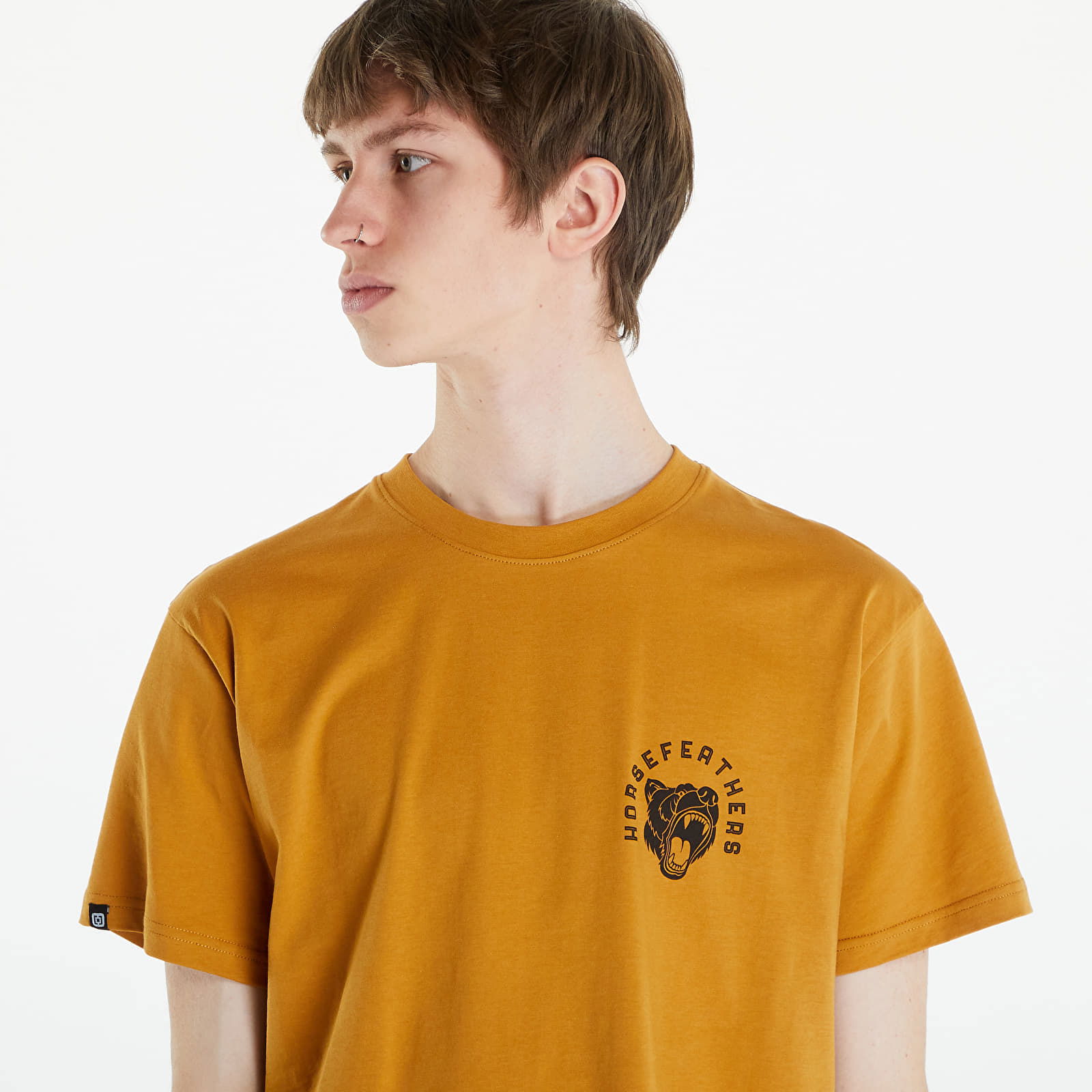 Roar II T-Shirt Spruce Yellow