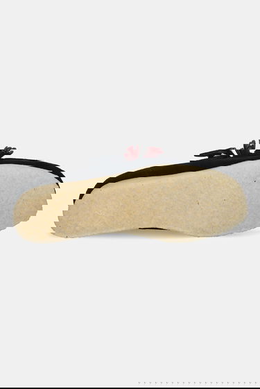 Tenisky a topánky Clarks Wallabee T-Bar Shoes Čierna | 26183811, 4