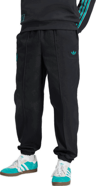 Nohavice adidas Performance Liverpool FC Terrace Icons Čierna | JW5467, 3