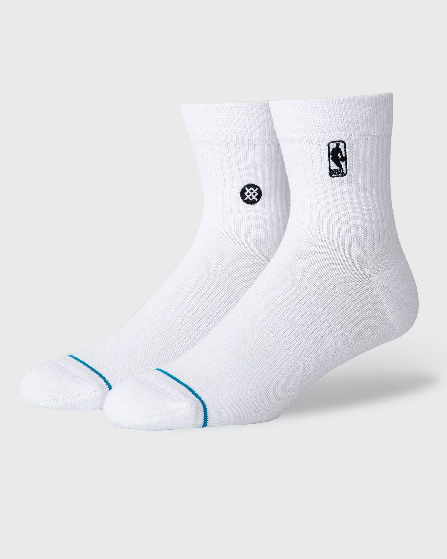 Ponožky Stance LOGOMAN ST QTR Biela | 190107364201, 1