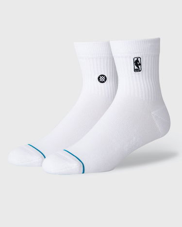 Ponožky Stance LOGOMAN ST QTR Biela | 190107364201, 1