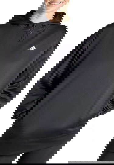 Mikina adidas Performance Sportswear Aeroready Game and Go Hoodie Čierna | im2686, 0