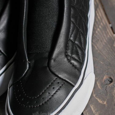 Tenisky a topánky Vans x Karl Lagerfeld Sk8-Hi Laceless Platform Chain/ K Quilt Čierna | VN0A3DQ7OEL, 7
