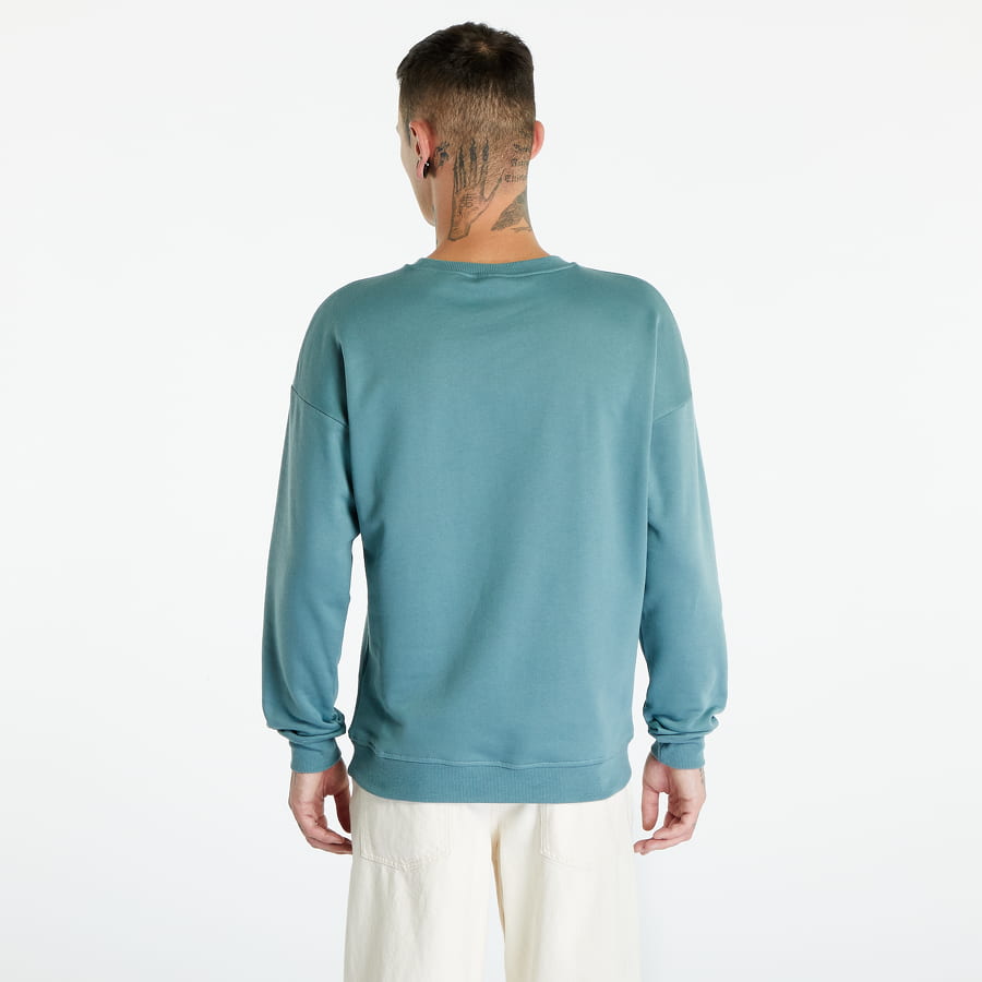 Sveter Urban Classics Sweat Crewneck Tyrkysová | TB1591-00747, 1
