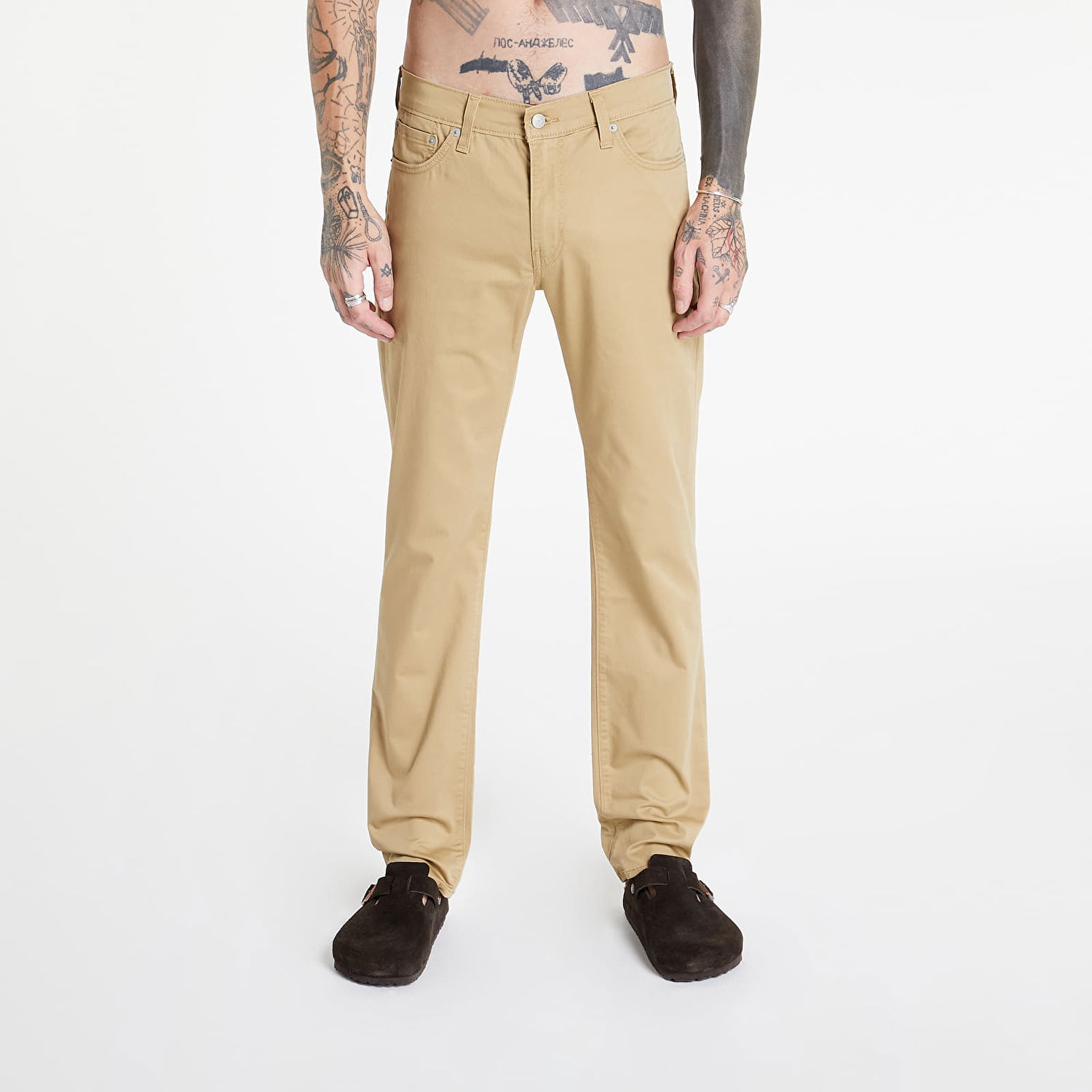 Nohavice Levi's 511 Slim Harvest Gold Sueded Béžová | 04511-4425, 0
