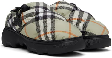 Oblečenie Burberry Burberry Check Pillow Loafers Béžová | 8094483, 3