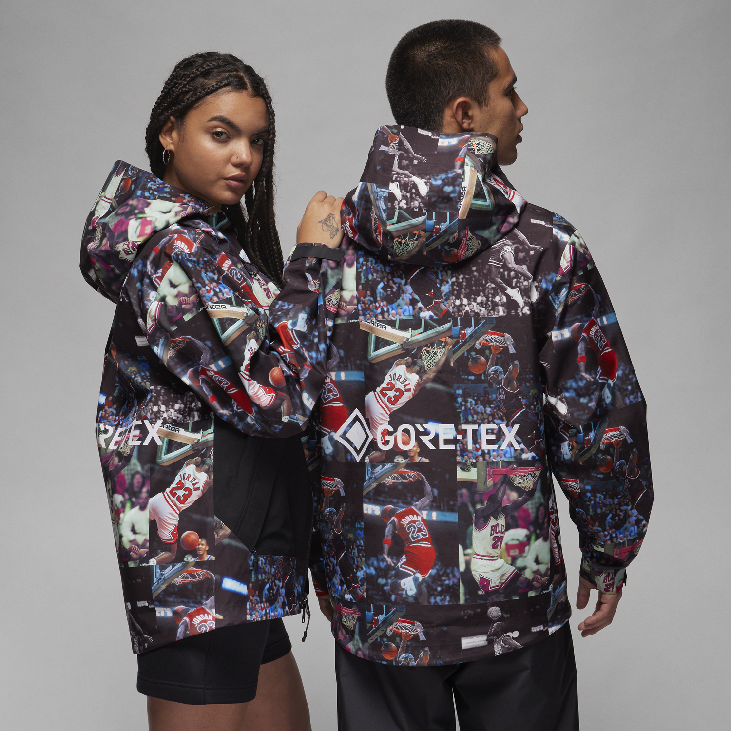 Prešívaná bunda Jordan Flight Heritage Jacket Rôznofarebný | FB6976-010, 0