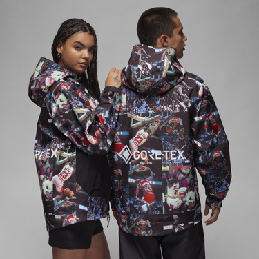 Prešívaná bunda Jordan Flight Heritage Jacket Rôznofarebný | FB6976-010, 0