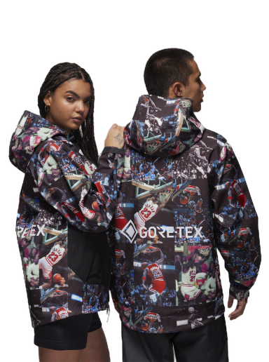 Prešívaná bunda Jordan Flight Heritage Jacket Rôznofarebný | FB6976-010