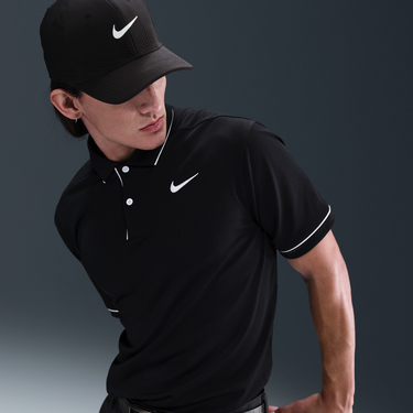 Polo tričko Nike Victory+ Dri-FIT Golf Polo Čierna | FZ7450-010, 2