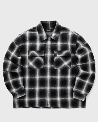 Košeľa Represent Clo Represent FLANNEL SHIRT Čierna | ML2001-07, 0
