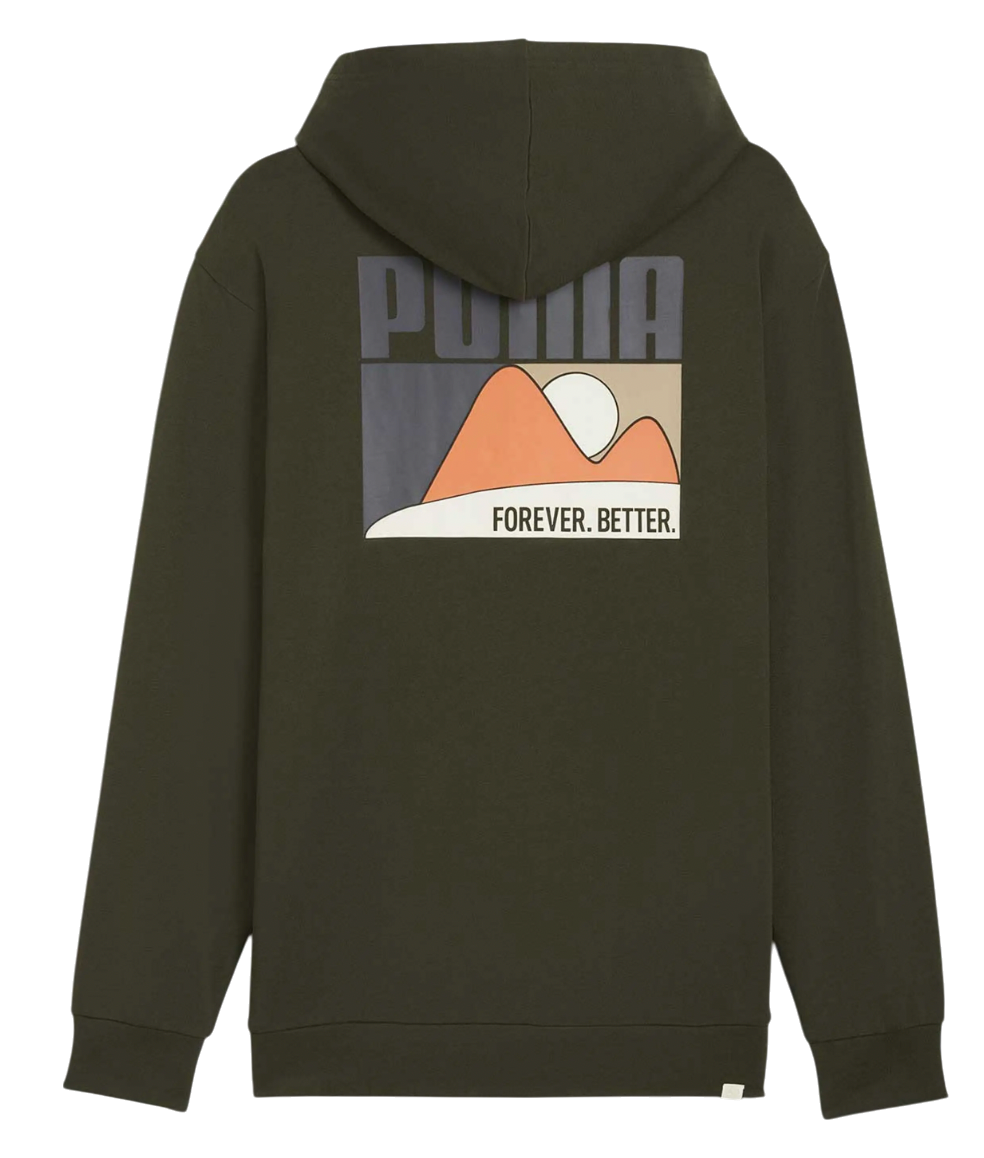 Mikina Puma Puma Better Sportswear Hoodie Zelené | 681759-70, 1