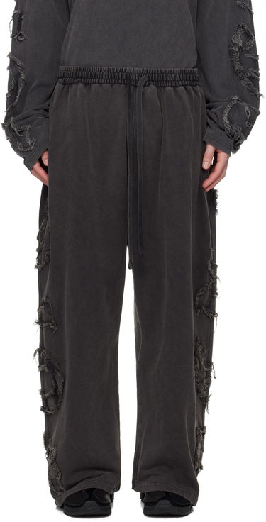 Tepláky Acne Studios Acne Studios Logo Cargo Lounge Pants Čierna | BK0678-, 0