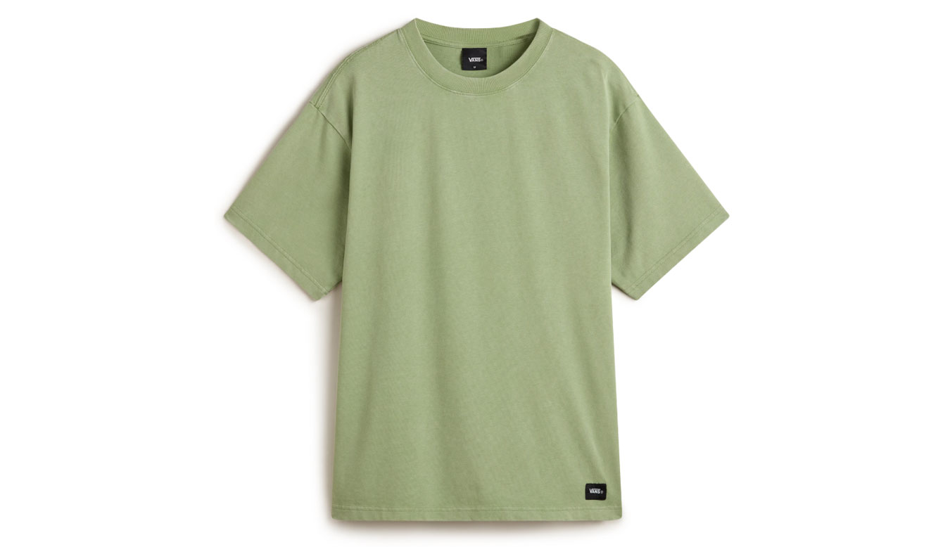 Tričko Vans LX Short Sleeve Tee Zelené | VN000PFJEMZ, 0