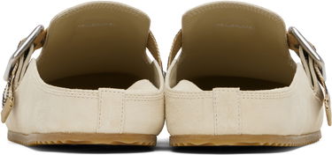 Oblečenie Burberry Burberry Urchin Suede Mules Béžová | 8113303, 1