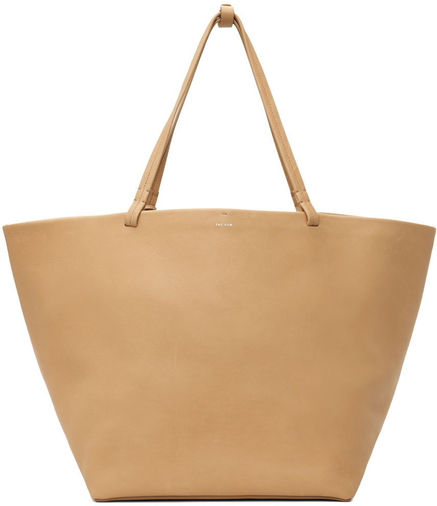 Tote bag The Row Beige XL Park Tote Béžová | W1201-L72, 0