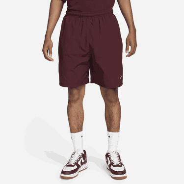 Šortky Nike Solo Swoosh Woven Shorts Vínová | DX0749-681, 0