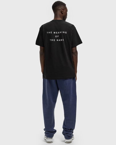 Tričko Patta Meaning of the Name T-Shirt Čierna | POC-AW25-1000-290-0096-001, 2