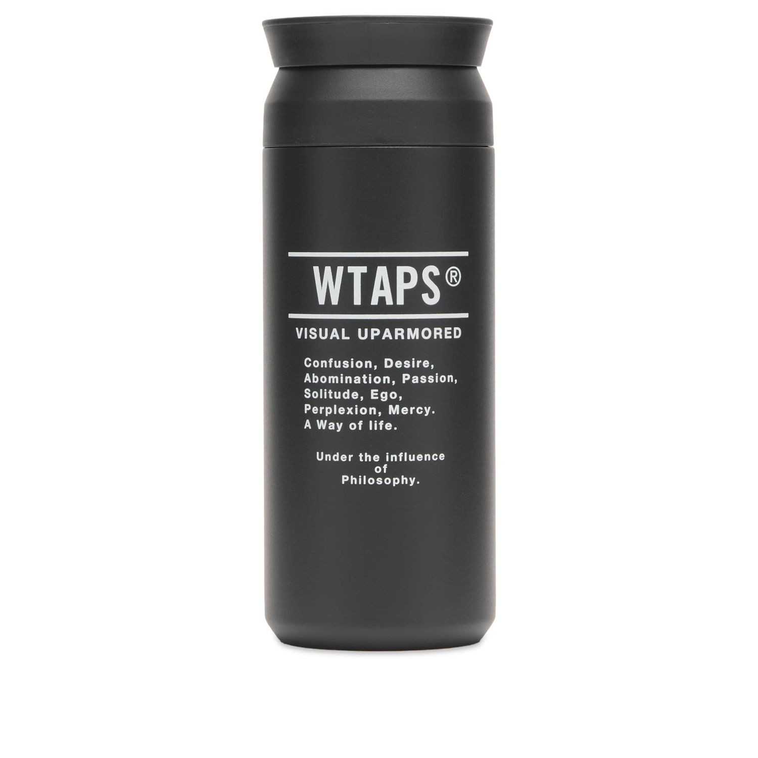 Fľaše WTAPS WTAPS x Kinto Steel Bottle - 500ml Čierna | 252XKXKD-AC02-BLK, 1