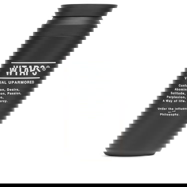 Fľaše WTAPS WTAPS x Kinto Steel Bottle - 500ml Čierna | 252XKXKD-AC02-BLK, 1