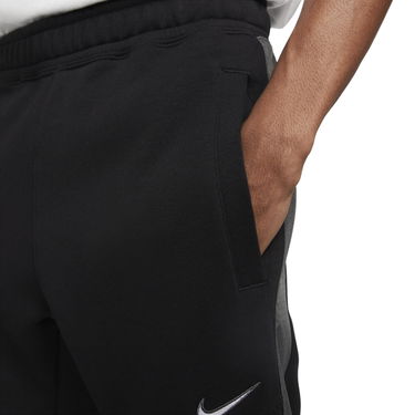 Tepláky Nike NSW SP FLC JOGGER BB Čierna | fn0246-010, 3