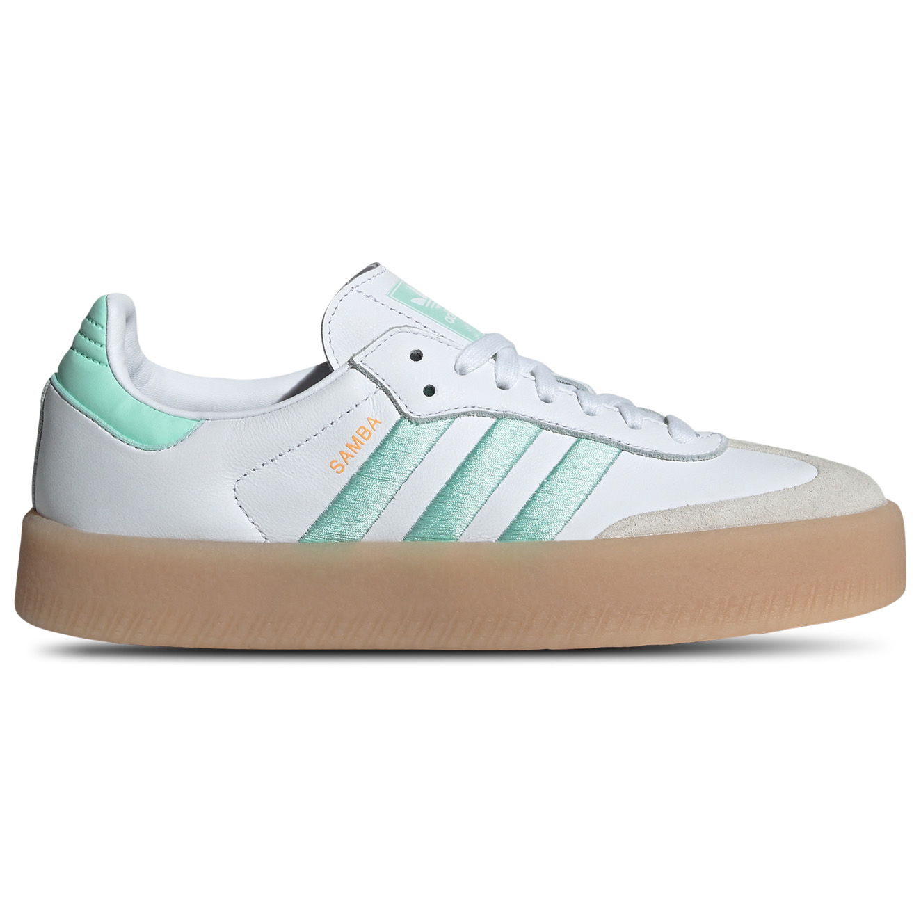 Tenisky a topánky adidas Originals Sambae Clear Mint W Biela | IH7559, 0