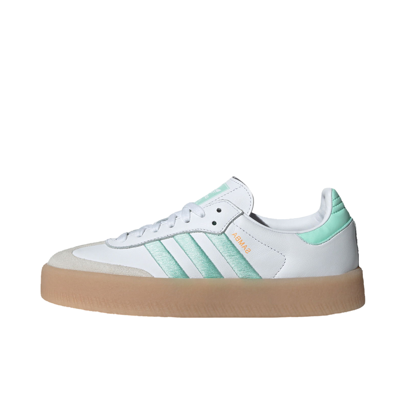 Tenisky a topánky adidas Originals Sambae Clear Mint W Biela | IH7559