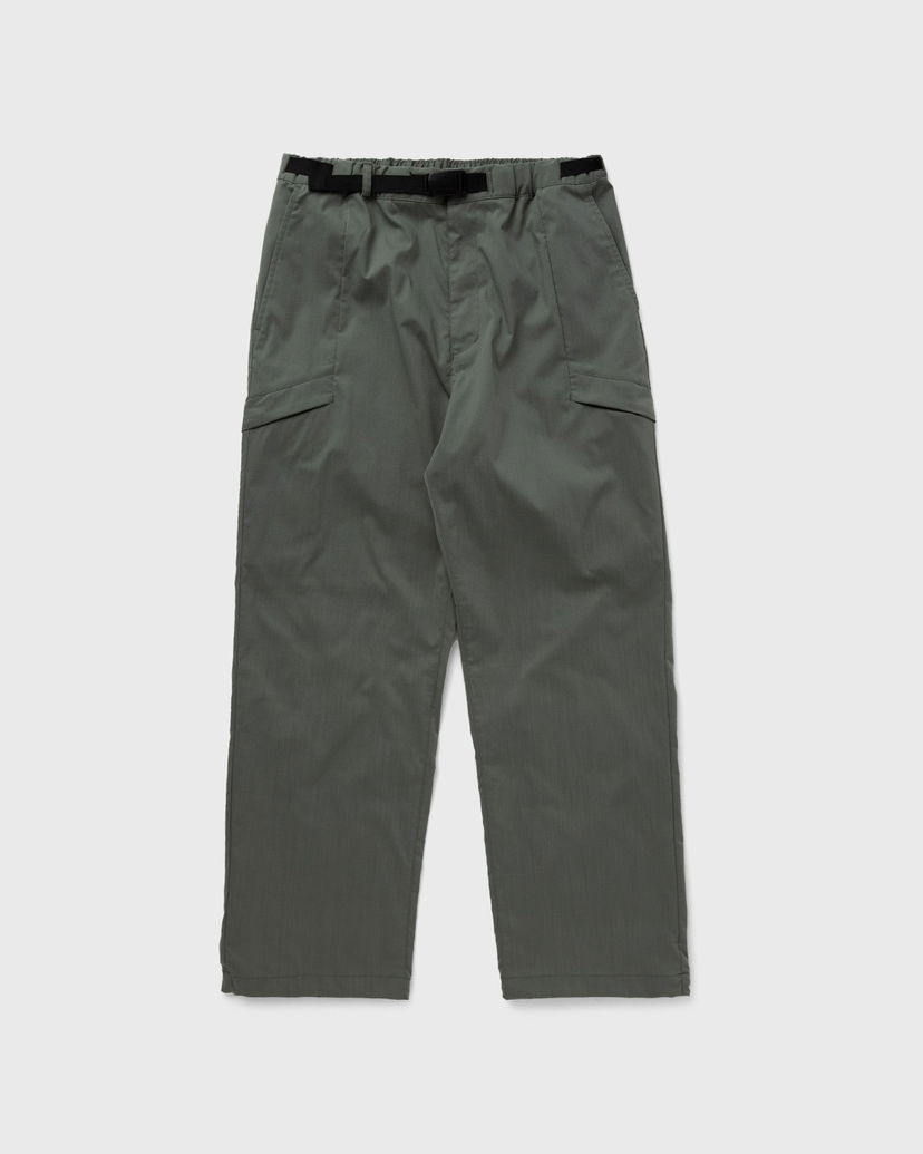 Nohavice Snow Peak FR STRETCH PANTS Zelené | PA-24SU001-GREEN