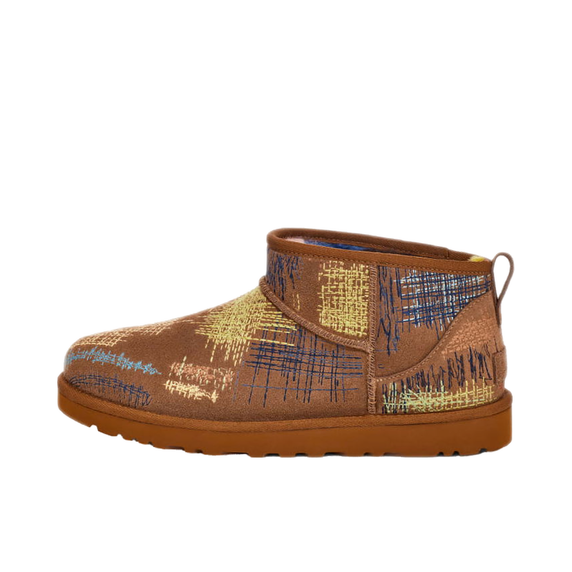 Tenisky a topánky UGG Classic Ultra Mini Boot The Elder Statesman Hnedá | 1155910-BRN