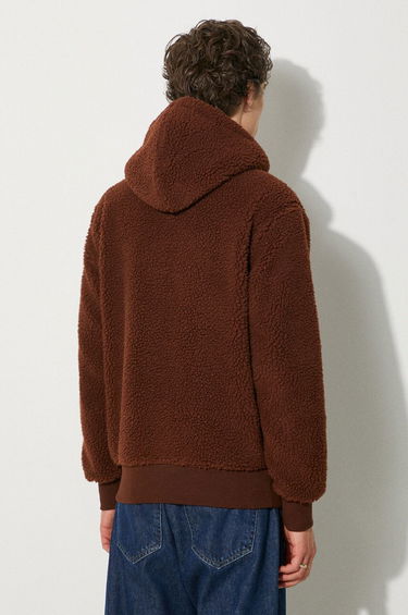 Mikina Champion Hoodie Hnedá | 219446, 1