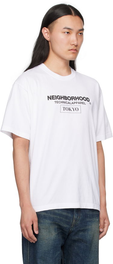 Tričko Neighborhood Neighborhood N.H SS-16 Graphic T-Shirt Biela | 251PCNH-ST16, 1