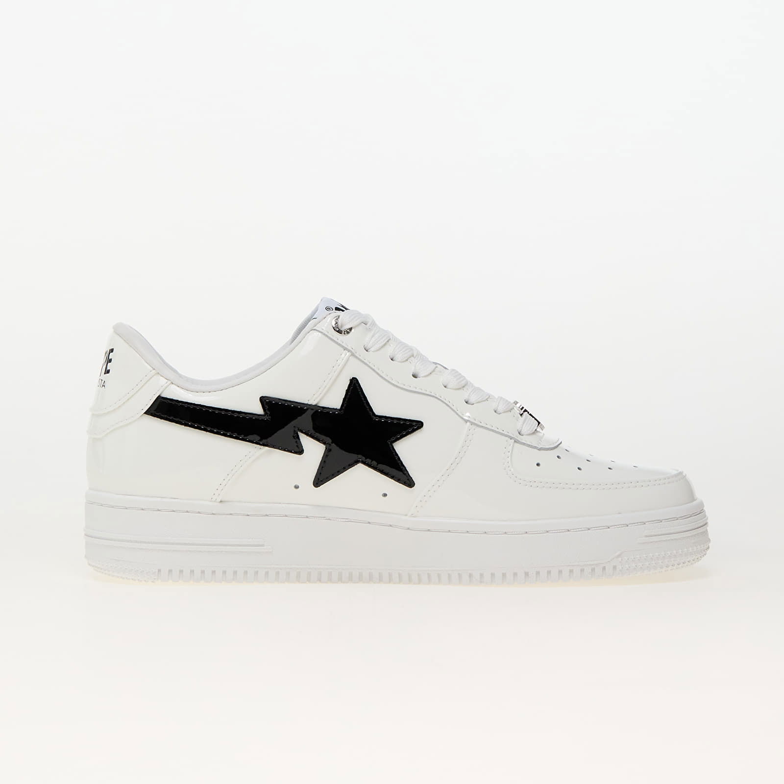 A BATHING APE Bape Sta 2 L White