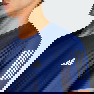 Tričko adidas Performance Own the Run T-Shirt Navy | IN1502, 5